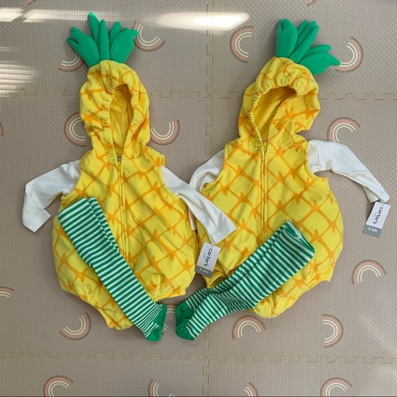 Carter's Other - Carter's Pineapple Costume for Twins